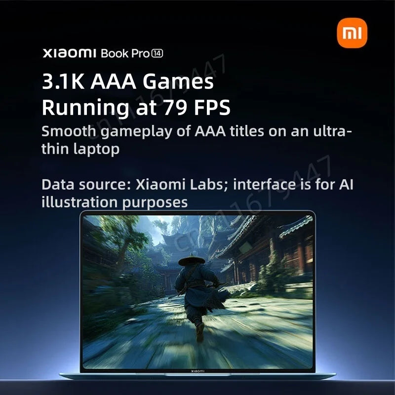 2026 Xiaomi RedmiBook Pro 14 Laptop Mi Notebook U5-325/U-338H/U7-358H 24GB/32GB 1TB