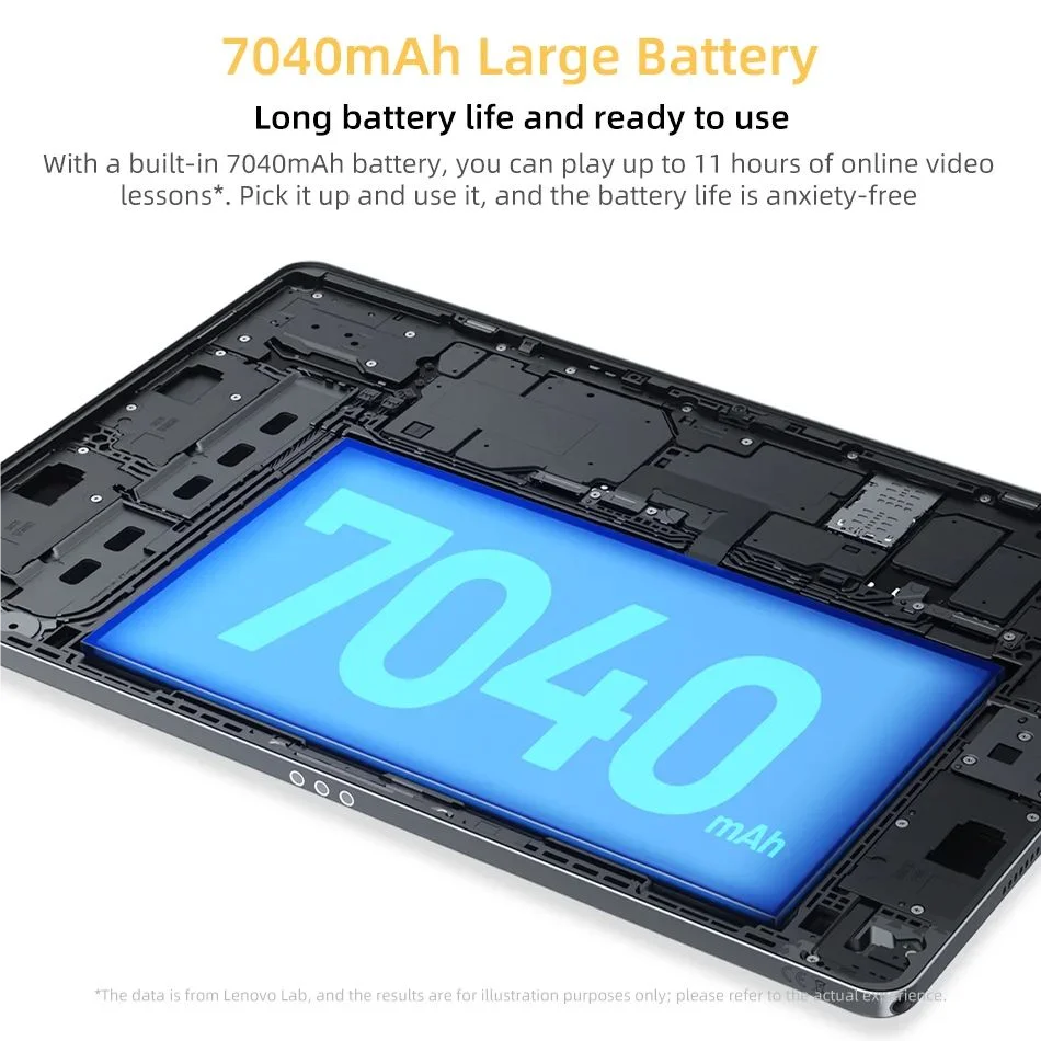 Original Lenovo Xiaoxin Pad 11 2025 Tab 128GB 256GB ROM MTK Dimensity 6300 11" 2.5K Screen 7040mAh WIFI Pads Tablet CN Version