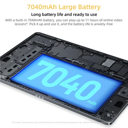 Original Lenovo Xiaoxin Pad 11 2025 Tab 128GB 256GB ROM MTK Dimensity 6300 11" 2.5K Screen 7040mAh WIFI Pads Tablet CN Version