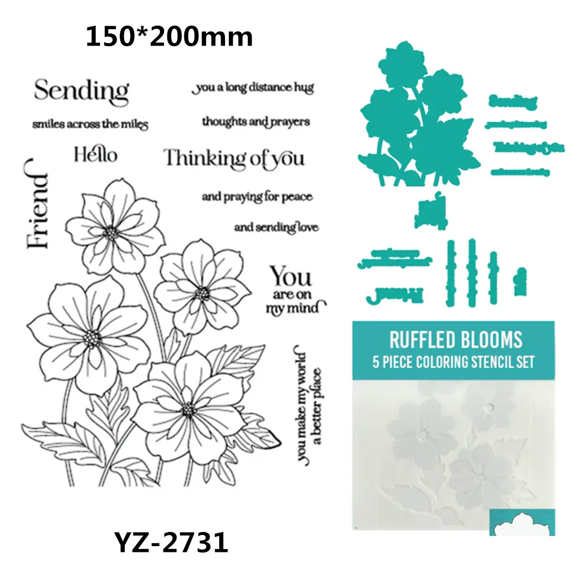 Just Married Celebrae You Father's Day Patriotic Heroes Cutting Dies Clear Stamps Scrapbooking New 2025 Frame Card Craft