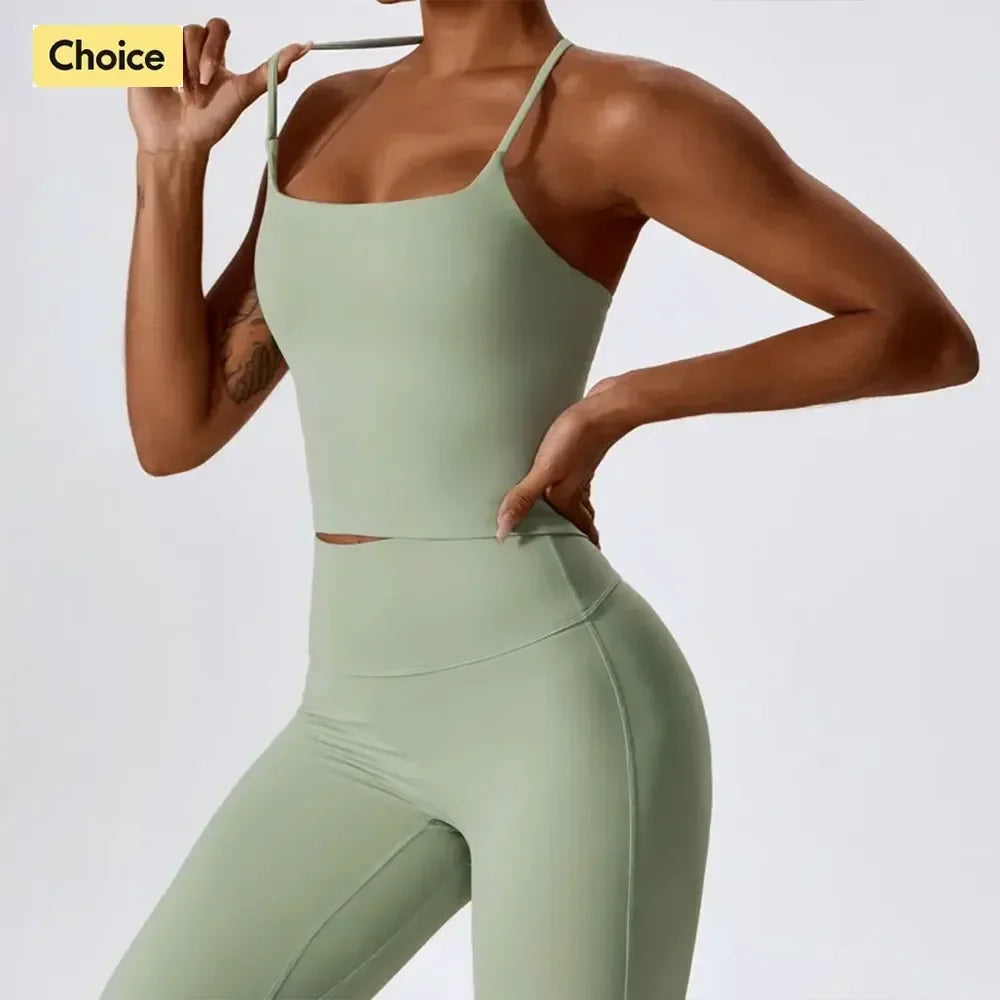 Bare Sensation Back Beauty Yoga Bra