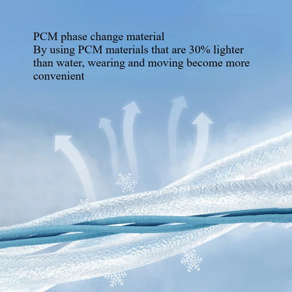 New Model PCM Cooling Jacket for Summer Cooling, Suitable for Outdoor Construction Sites, Fire Fighting and Refrigeration.