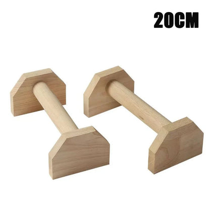 Push Up Stand Training Board Solid Wood Inverted Stand Auxiliary Chest Muscle Training Tool Dormitory Fitness Equipment