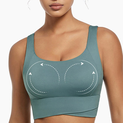 High Impact Racerback Padded Sports Bra