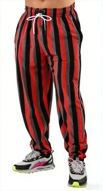 2026 Year New 3D Printed Mesh Breathable Fashionable European and American Style Adult and Children's Casual Sports Pants