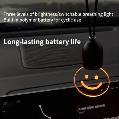 【 Warm Lamp 】 Automotive Atmosphere Light Automatic Sensing Automotive Pendant 2026 New Night Light Automotive Decoration