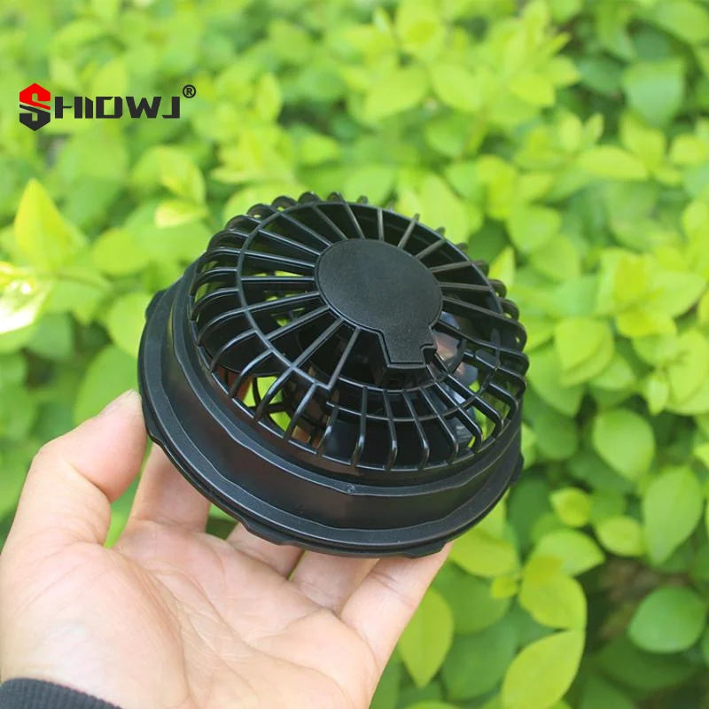 Individual 5V Air Condition Jacket Cooling Fan for Outdoor Work Wearable