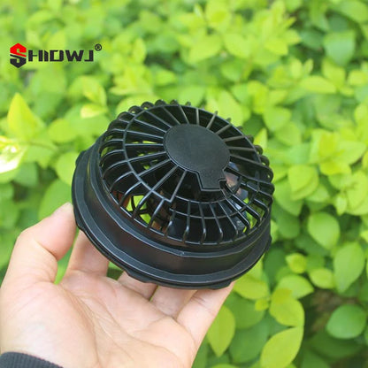 Individual 5V Air Condition Jacket Cooling Fan for Outdoor Work Wearable