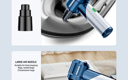 SZUK New Powerful Car Vacuum Cleaner Strong Suction Handheld Cleaning Machine Dust Blower Portable Mini Vacuum Cleaner for Cars