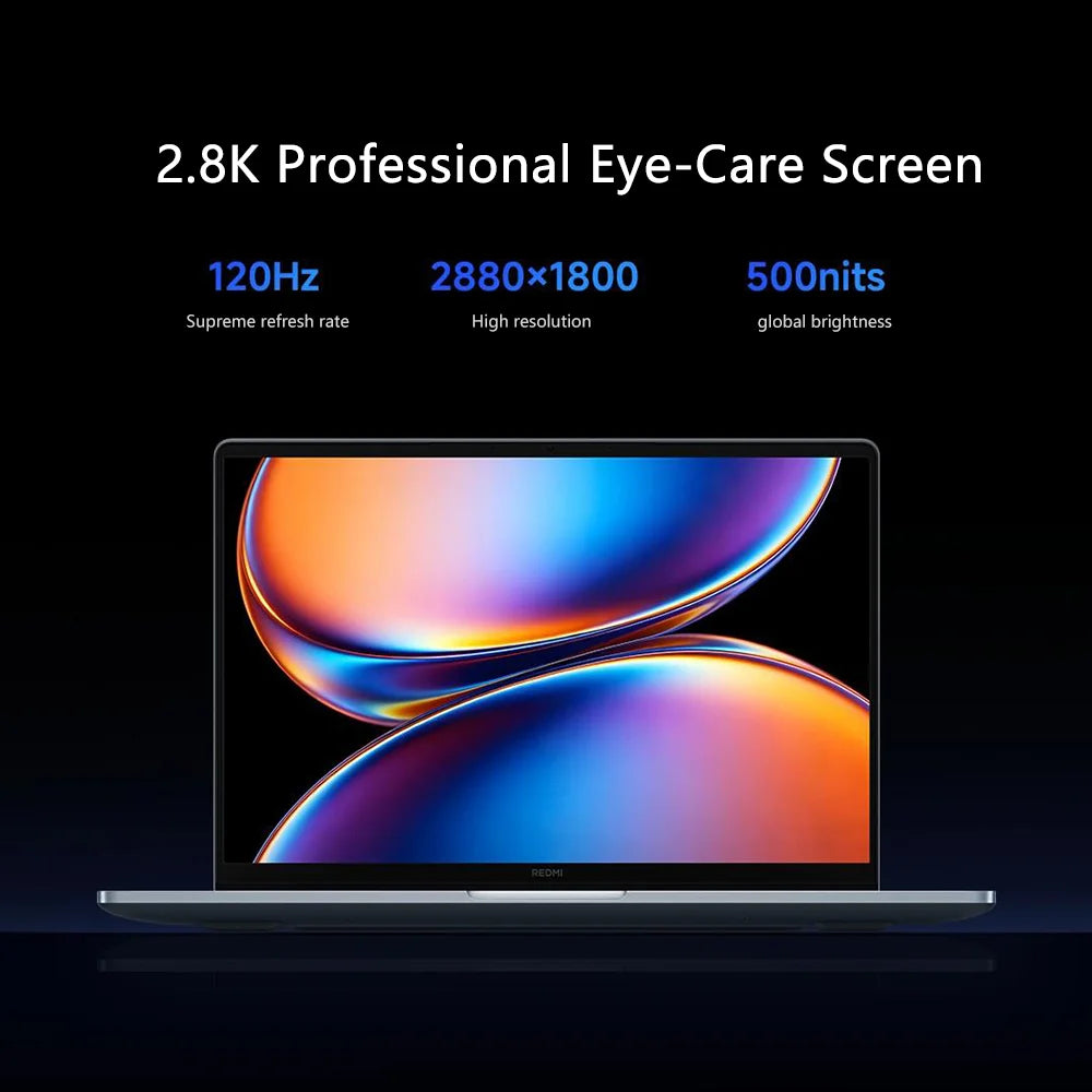 Xiaomi REDMI Book Pro 14 2026 Ultra5-338H/Ultra X7-358H 32GB+1TB 14inch 2.8K 120Hz Screen Blue