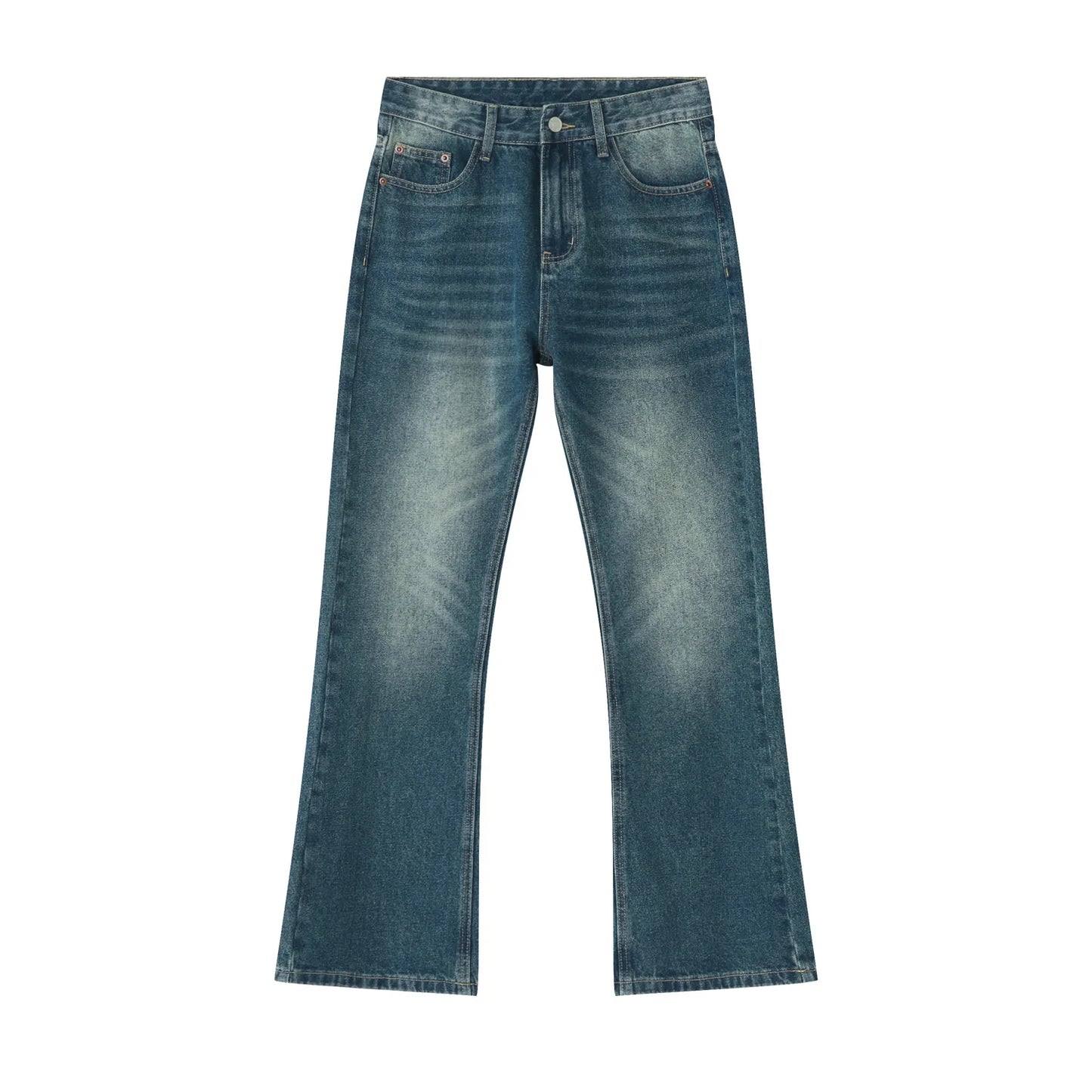 Boot Cut Flared Stretch Jeans