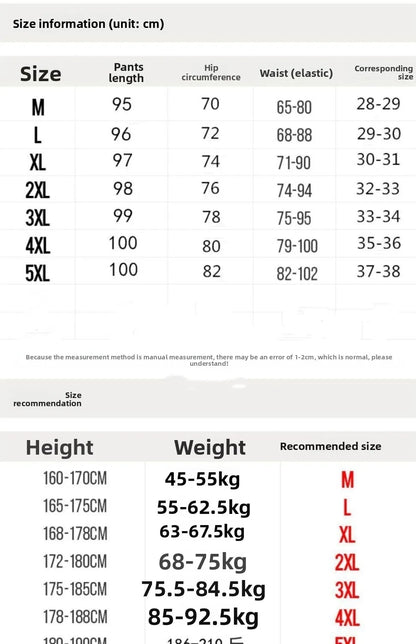 Men's Trousers Cotton Linen Fashion Casual Pants Solid Color Breathable Loose Shorts Straight Drawstring Pants Streetwear Men
