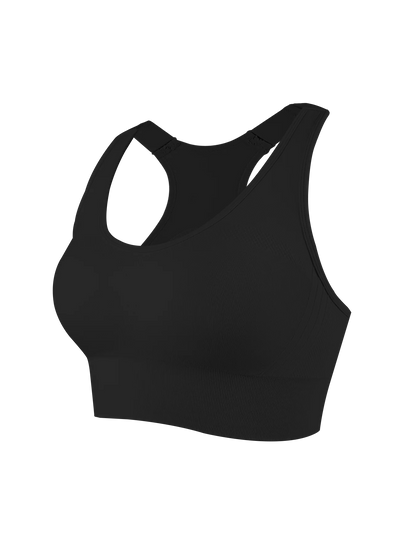 Adjustable Strap Shockproof Yoga Bra