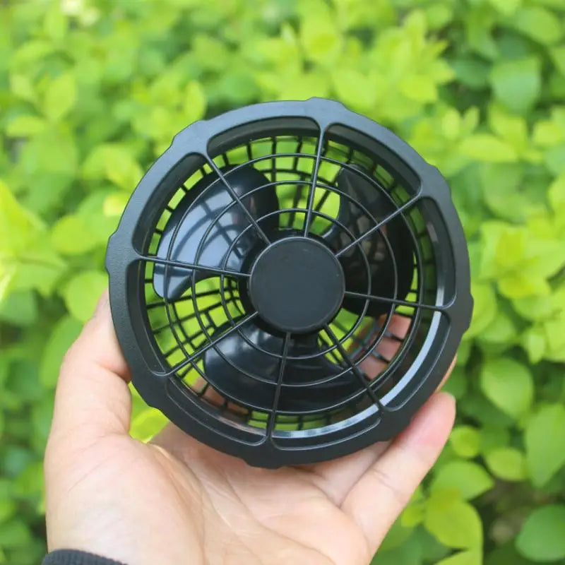 Individual 5V Air Condition Jacket Cooling Fan for Outdoor Work Wearable