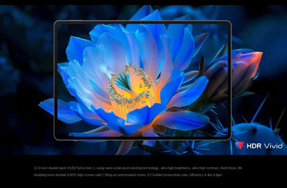 HUAWEI MatePad  pro 12.2-inch 2024 Double-layer OLED cloud-clear sof 10100 mAh Support Bluetooth 5.2 OTG 13MP+8MP