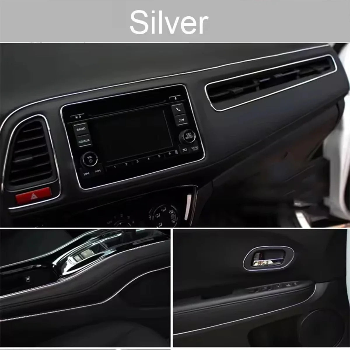 5M General Motors Decorative Flex Strip Interior Automotive Styling Automotive Interior Accessories Automotive Decorative Strip