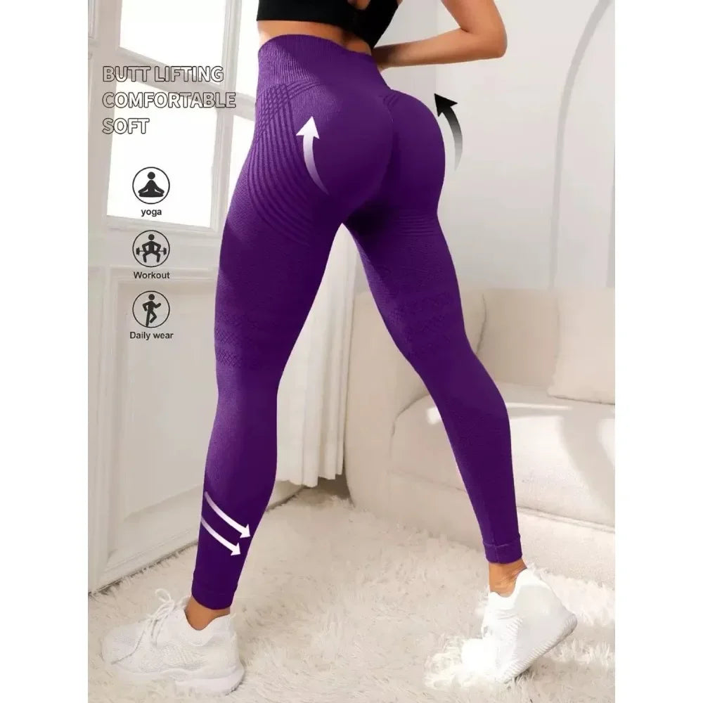 3D Anti-Cellulite Butt Lift Gym Leggings