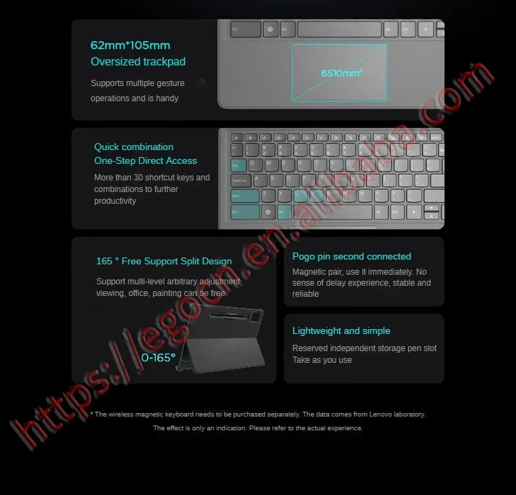 New Lenovo Xiaoxin Pad Pro 12.7 2025 Tablet Dimensity 8300 2.9k Resolution 144Hz Refresh Rate WIFI 10200mAh WIFI
