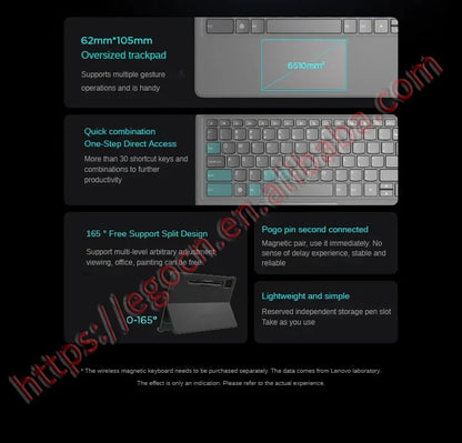 New Lenovo Xiaoxin Pad Pro 12.7 2025 Tablet Dimensity 8300 2.9k Resolution 144Hz Refresh Rate WIFI 10200mAh WIFI
