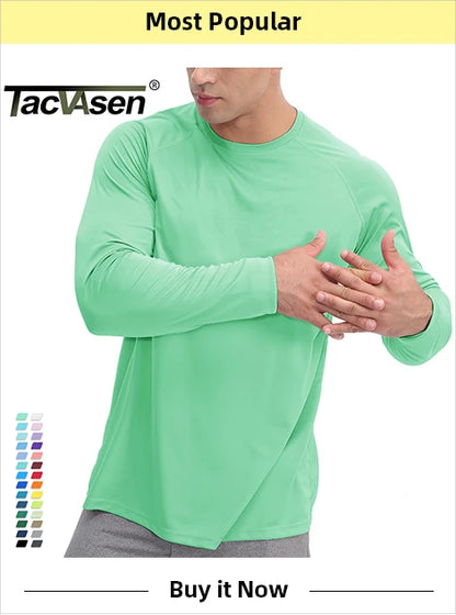 TACVASEN Quarter-Zip Pullover Tops Mens Turtleneck Fleece Sweatshirts Casual Warm Sweater Athletic Running Sports Hoodie Shirts