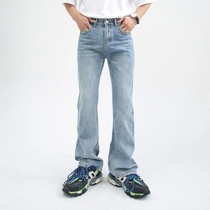 Boot Cut Flared Stretch Jeans