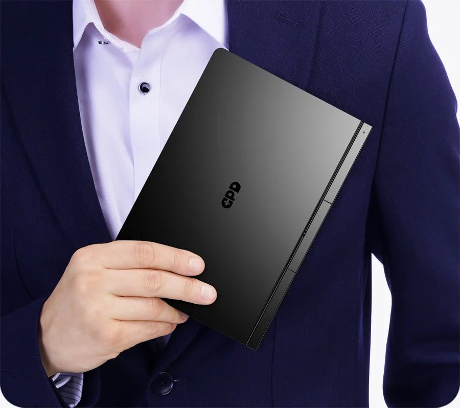 New 2025 version! GPD Pocket 4 8.8-inch AMD Ryzen AI 9 HX 370/8840U 64GB RAM 2TB NVMe Mini Laptop Computer for business