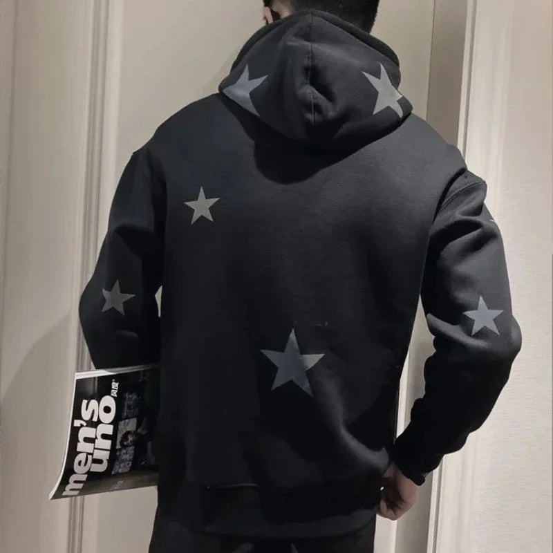 Hip Hop Graphic Warm Winter Hoodie
