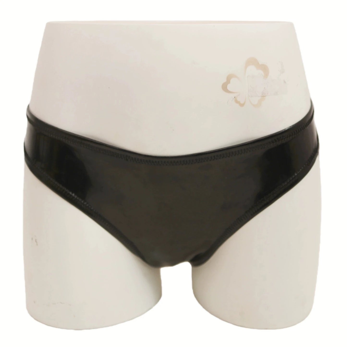 Shiny Matt Double Sided PU Leather Bikini Hot Shorts Wet Look PVC Briefs Reversible Tangas Sexy Panties G Strings Thong Calcinha