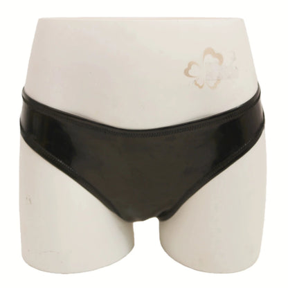 Shiny Matt Double Sided PU Leather Bikini Hot Shorts Wet Look PVC Briefs Reversible Tangas Sexy Panties G Strings Thong Calcinha