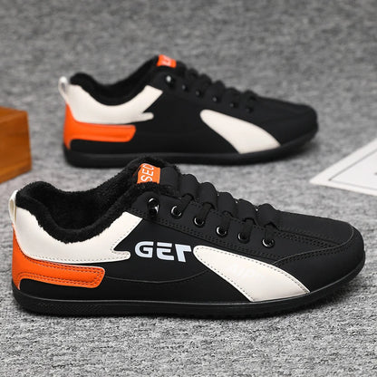 New Men's Shoes Brand Male Sneakers Outdoor Comfortable Falt Walking Shoes 2025 Fashion Lightweight Trainers Student Footwear