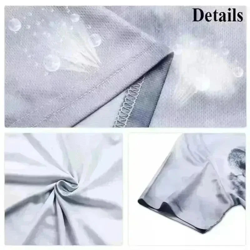 2026 Year New 3D Printed Mesh Breathable Fashionable European and American Style Adult and Children's Casual Sports Pants