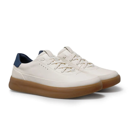 Skateboarding Sports Shoes Classic White Sneakers for Men Comfort Leather Sneakers Fashion Running Outdoor Casual Walking Shoe