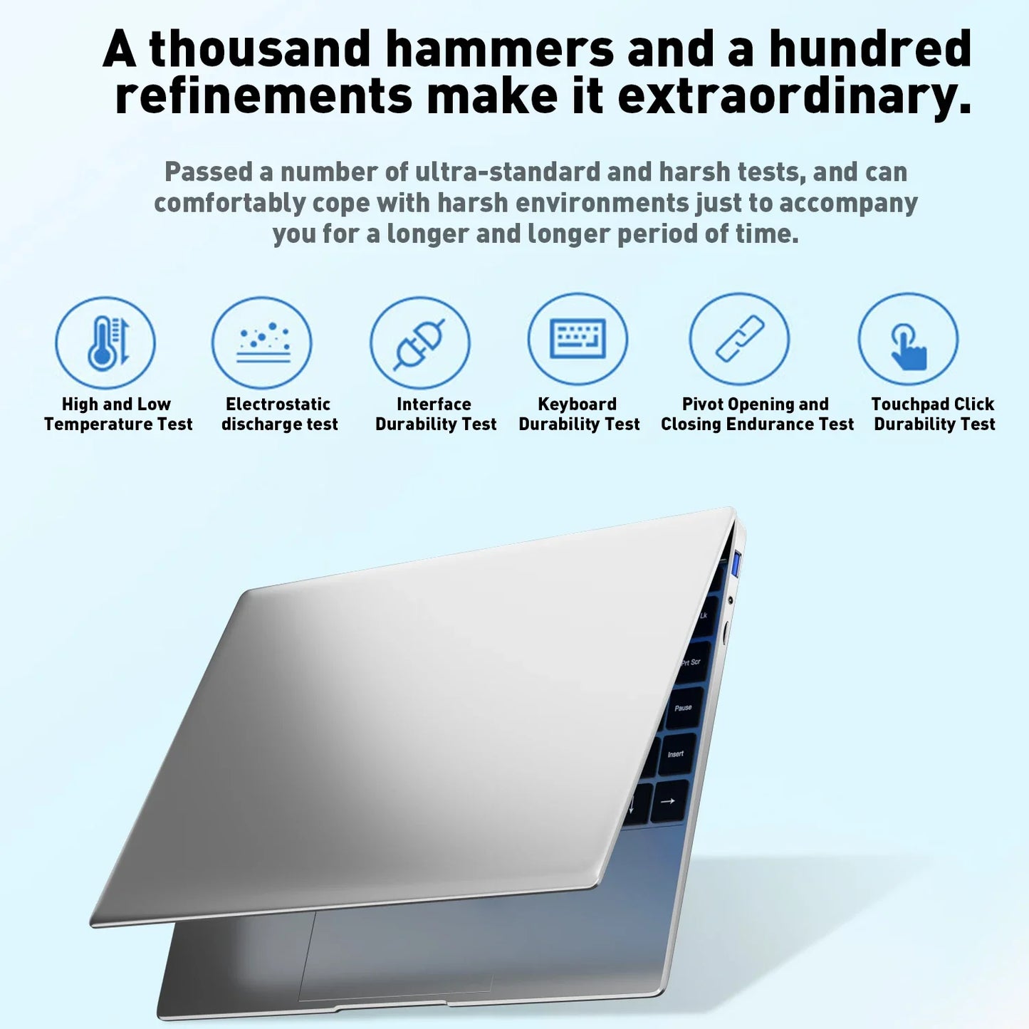 LENO HOT 14.1" Ultra Slim Laptop 32GB 2TB Intel Core i7 8650U Windows 11 Gaming Computer PC Gamer office Notebook 1920*1080 HD
