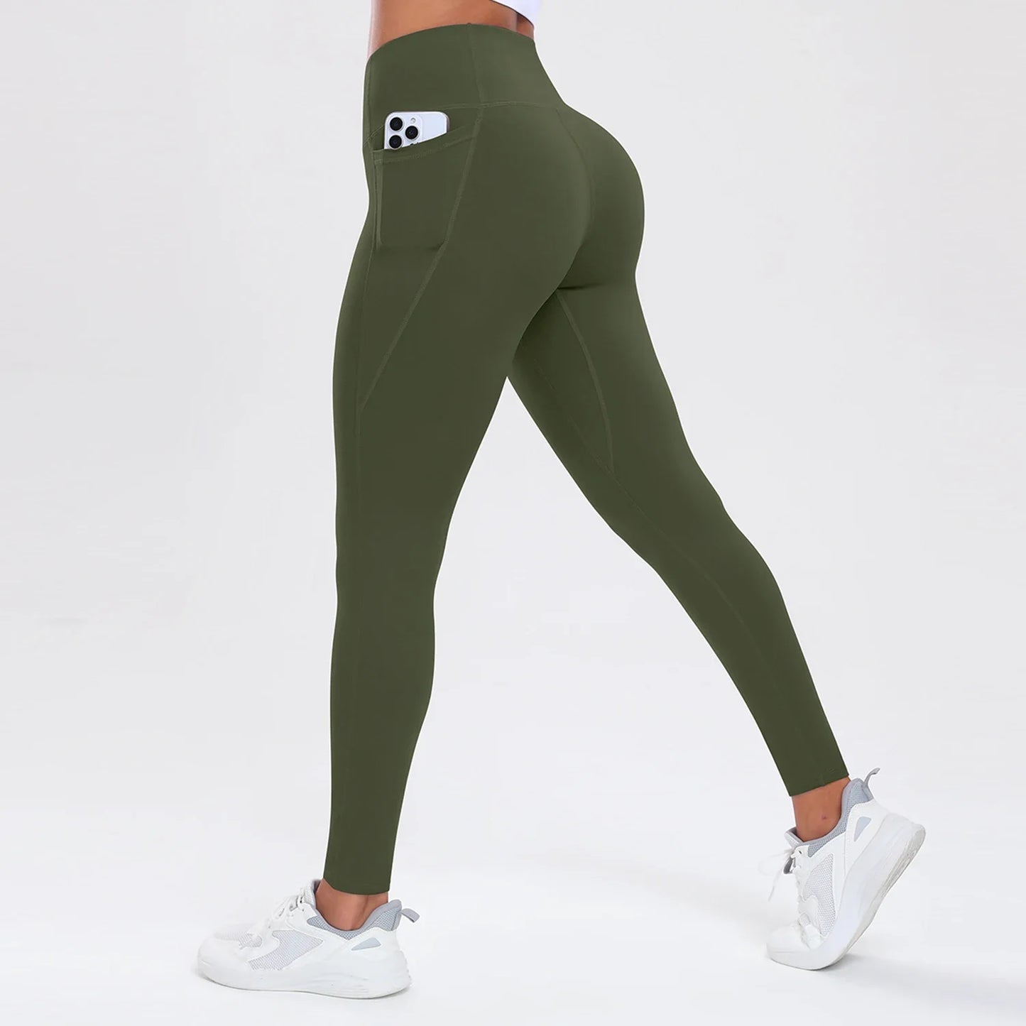 Pocket Butt Lift High Waist Fitness Tights