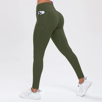 Pocket Butt Lift High Waist Fitness Tights