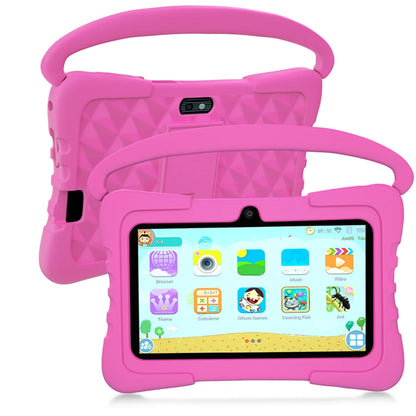 7.0 Inch Kids Tablet Android 12 Quad Core 4GB+64GB WiFi Bluetooth Educational Software Tablets Children's Gifts
