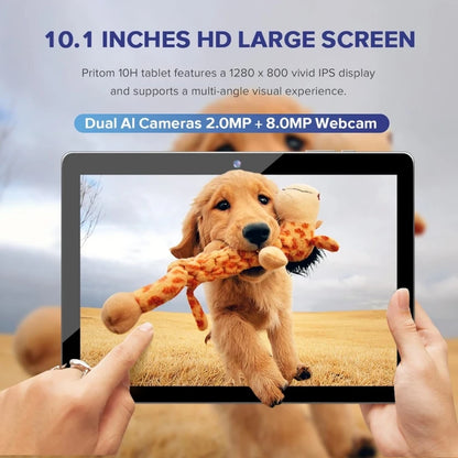10.1 INCH 2GB RAM 32GB ROM FX10 Android 11 Tablet PC CPU Allwinner A133 Quad-Core 1.4GHz Dual Camera WIFI 1280 x 800  IPS HD