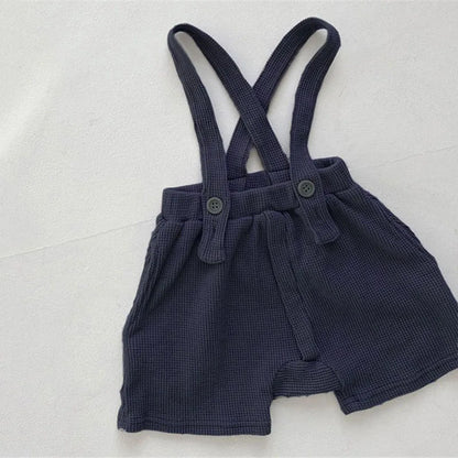 Corduroy Baby Overalls Jumpsuit – Boys & Girls
