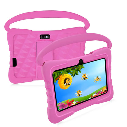 7.0 Inch Kids Tablet Android 12 Quad Core 4GB+64GB WiFi Bluetooth Educational Software Tablets Children's Gifts