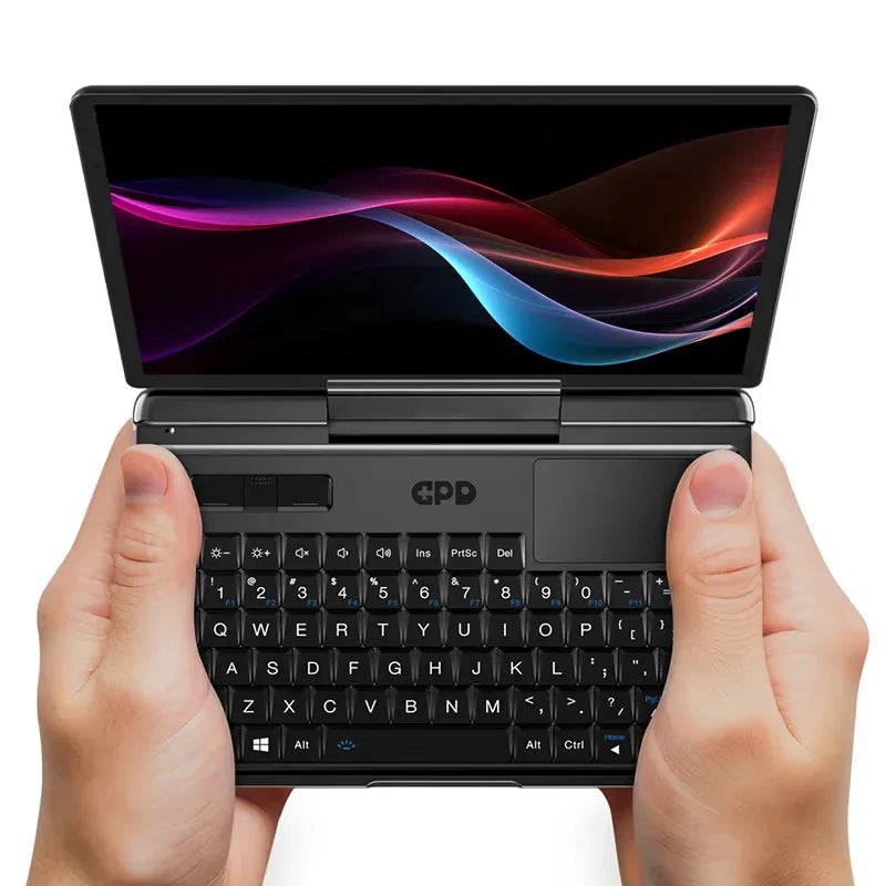 GPD Micro PC 2 Handheld Mini Notebook 7 Inch Touch Screen N300 16GB RAM 512GB SSD Windows 11 Portable Palm Size Laptop