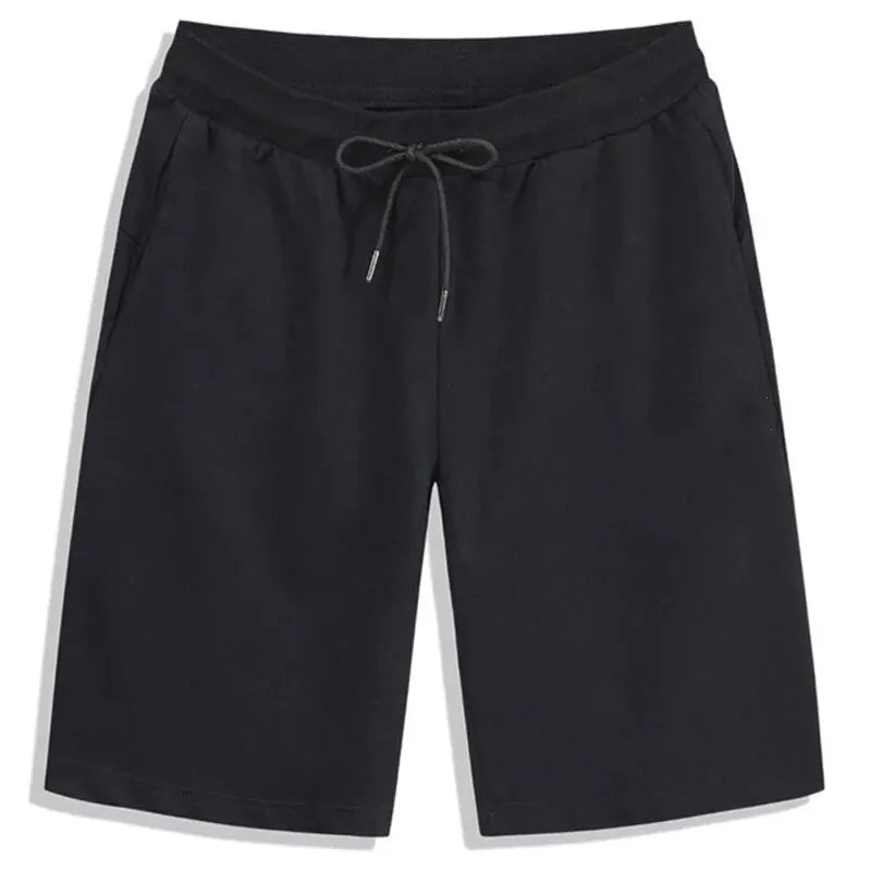 11 Printing Summer New Men's Shorts Casual Elastic Drawstring Loose Shorts Joggers Outdoor Fitness Breathable Sports Short Pants