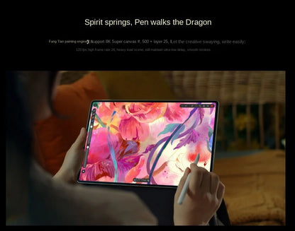 HUAWEI MatePad  pro 12.2-inch 2024 Double-layer OLED cloud-clear sof 10100 mAh Support Bluetooth 5.2 OTG 13MP+8MP