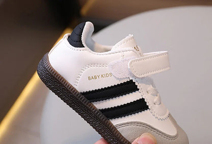 Kids Ergonomics Sneakers Soft-soled Children's Sneakers Boy's Girl's German Army Trainers Fashion Sport Shoes Children's Leather
