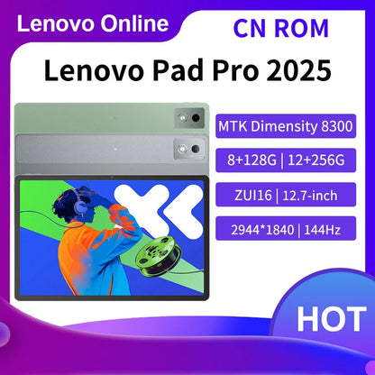 New Lenovo Xiaoxin Pad Pro 12.7 2025 Large Screen MTK Dimensity 8300 128GB 256GB Tablet 12.7'' 2.9K Screen 10200mAh