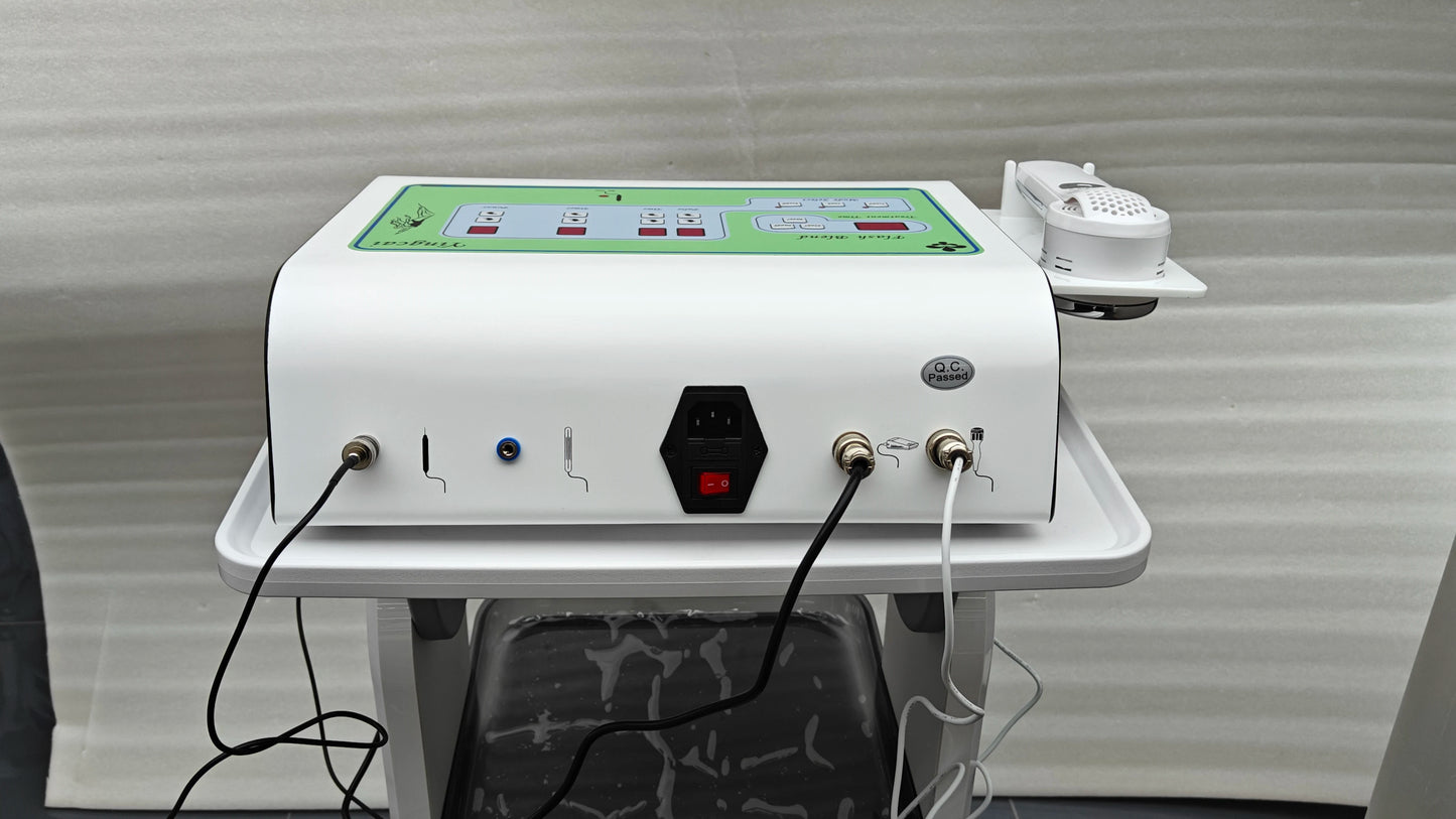 2 in 1 Electrolysis Hair Removal Machine Painless Permanent Hair Remove Machine for Women Men Bikini Body Home Salon Use