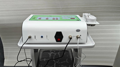 2 in 1 Electrolysis Hair Removal Machine Painless Permanent Hair Remove Machine for Women Men Bikini Body Home Salon Use