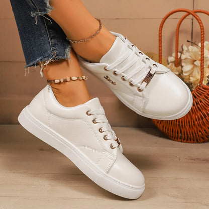 Women Sneakers Trend Soft Sole Walking Sneakers Spring Autumn Fashion Breathable Shoes Woman Comfortable Casual Sneakers Women