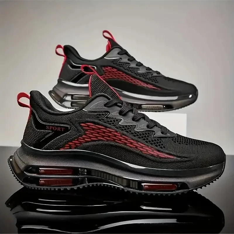 High Quality Sneakers Male Trend Red Platform Basketball Shoes Men Casual White Sport Walking Sneakers Men's Trainer 2026
