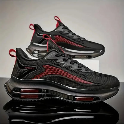 High Quality Sneakers Male Trend Red Platform Basketball Shoes Men Casual White Sport Walking Sneakers Men's Trainer 2026