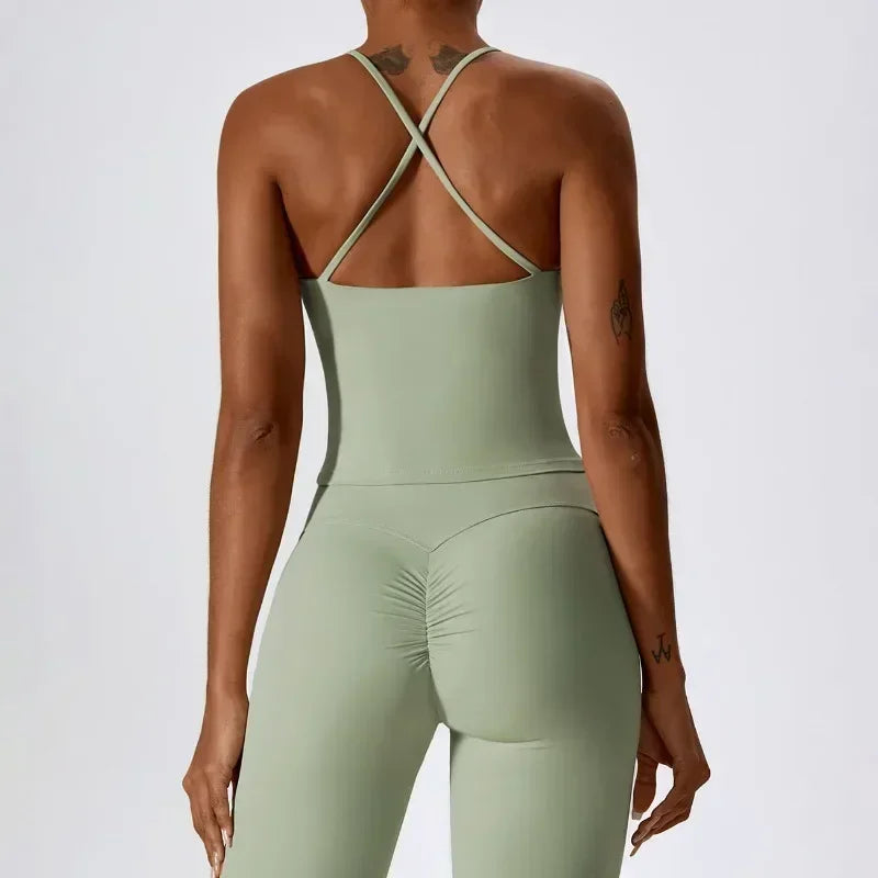 Bare Sensation Back Beauty Yoga Bra